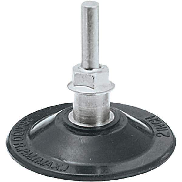 Dynabrade - 2" Diam Adhesive/PSA Disc Backing Pad - 20,000 RPM - Eagle Tool & Supply