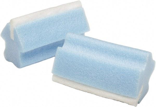 Ability One - Angled Foam Foam Paint Brush - Block Handle - Eagle Tool & Supply