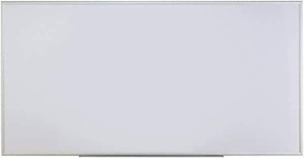 UNIVERSAL - 48" High x 96" Wide Erasable Melamine Marker Boards - Anodized Aluminum, 0.6" Deep, Includes Mounting Kit - Eagle Tool & Supply