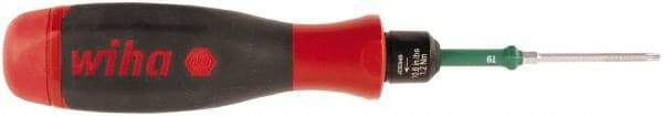 Wiha - 3 Max N/m, Torque Limiting Screwdriver - 5/32" Drive - Eagle Tool & Supply