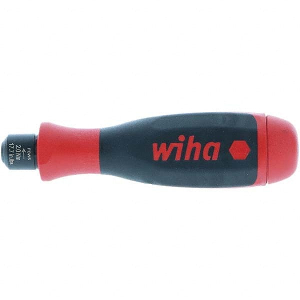 Wiha - 2 Max N/m, Torque Limiting Screwdriver - Eagle Tool & Supply