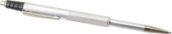 Fowler - 6-1/2" OAL Retractable Pocket Scriber - Carbide Point with Retractable Tip - Eagle Tool & Supply