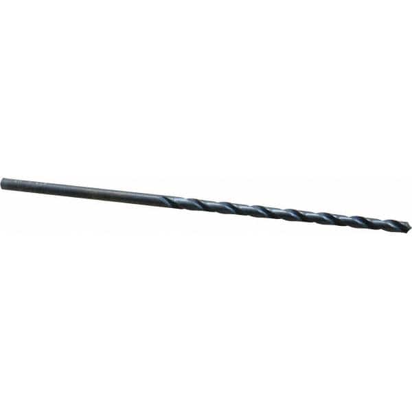 Cleveland - #18 118° Spiral Flute High Speed Steel Taper Length Drill Bit - Eagle Tool & Supply