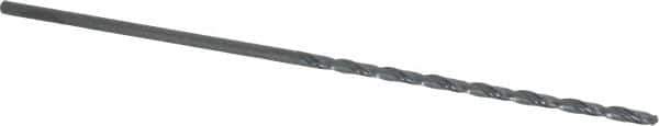 Cleveland - #38, 118° Point, Spiral Flute, High Speed Steel Taper Length Drill Bit - Oxide Finish, 2-1/2" Flute Length, 4-5/8" OAL, Series 2510 - Eagle Tool & Supply