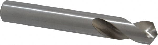 Cleveland - 5/8" Body Diam, 120°, 4-1/4" OAL, High Speed Steel Spotting Drill - Eagle Tool & Supply