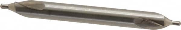 Cleveland - #12 Bell Cut 60° Incl Angle High Speed Steel Combo Drill & Countersink - Eagle Tool & Supply