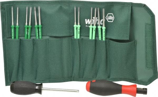 Wiha - 14 Piece Bit Screwdriver - Torx, TorxPlus, Torque Control Set - Eagle Tool & Supply