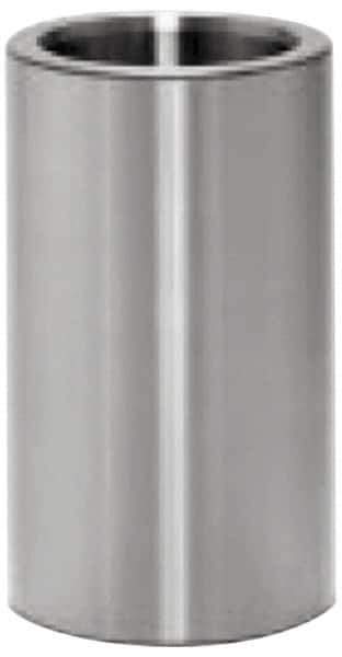 Dayton Lamina - 2-1/2" ID, 2" Post Diam, 4-3/4" OAL, Hardened Steel, Die & Mold Solid Sleeve - 3-1/4" OD - Eagle Tool & Supply