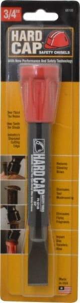 Mayhew - 8" OAL x 3/4" Blade Width Cold Chisel - Polymer Handle - Eagle Tool & Supply