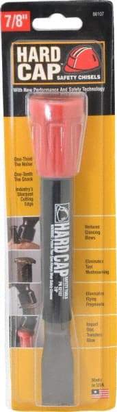 Mayhew - 8-1/2" OAL x 7/8" Blade Width Cold Chisel - Polymer Handle - Eagle Tool & Supply