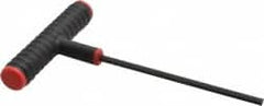 Eklind - 3/16" T-Handle Cushion Grip Hex Key - Eagle Tool & Supply