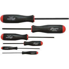 Bondhus - Hex Driver Sets Tool Type: Ball End Size Range (mm): 1.5 - 5 - Eagle Tool & Supply