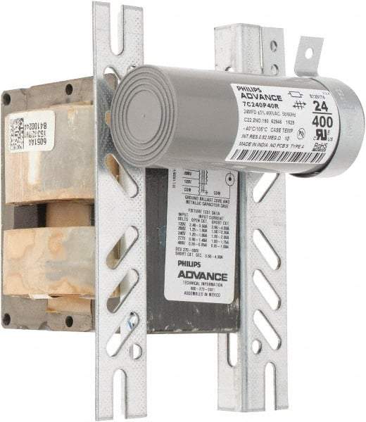 Philips Advance - 400 Watt, CWA Circuit, Metal Halide, High Intensity Discharge Ballast - 120/208/240/277 Volts, 0.99 to 4.13 Amp - Eagle Tool & Supply