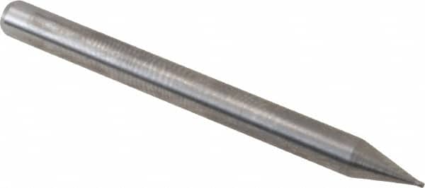Accupro - 0.02" Diam 4 Flute Solid Carbide 0.005" Corner Radius End Mill - Eagle Tool & Supply