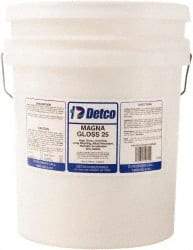Detco - 5 Gal Pail Finish - Use on Resilient Flooring - Eagle Tool & Supply