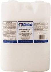 Detco - 5 Gal Container Finish - Use on Resilient Flooring - Eagle Tool & Supply