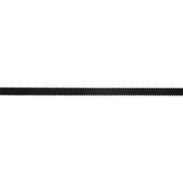 TE-CO - M24x3.0 250mm OAL Equal Double Threaded Stud - Eagle Tool & Supply