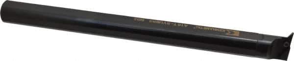 Kennametal - 33.02mm Min Bore Diam, 12" OAL, 1" Shank Diam, A-SVSP Indexable Boring Bar - VB.. Insert, Screw Holding Method - Eagle Tool & Supply