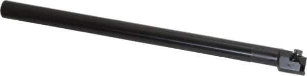 Kennametal - 18.54mm Min Bore Diam, 8" OAL, 1/2" Shank Diam, A-NE Indexable Boring Bar - N. Insert, Clamp Holding Method - Eagle Tool & Supply