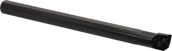 Kennametal - 30.99mm Min Bore Diam, 304.8mm OAL, 1" Shank Diam, A-MTFN Indexable Boring Bar - TN.. Insert, Screw or Clamp Holding Method - Eagle Tool & Supply