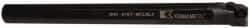 Kennametal - 30.48mm Min Bore Diam, 12" OAL, 25.4mm Shank Diam, A-MCLN Indexable Boring Bar - CN.. Insert, Screw or Clamp Holding Method - Eagle Tool & Supply