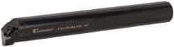 Kennametal - 2.4" Min Bore Diam, 16" OAL, 2" Shank Diam, A-DCLN-KC Indexable Boring Bar - CN.. Insert, Clamp Holding Method - Eagle Tool & Supply