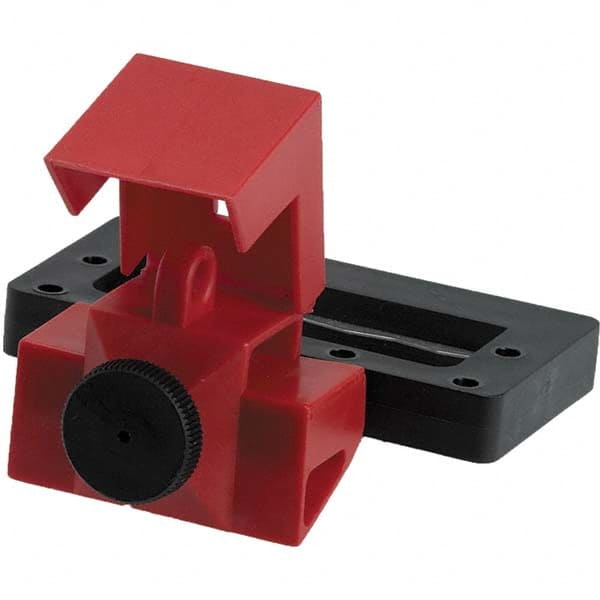 Brady - Electrical Equipment Lockouts Type: Oversized Circuit Breaker Maximum Cord Diameter (Decimal Inch): 0.2812 - Eagle Tool & Supply