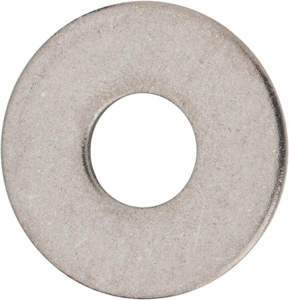 Value Collection - M20 Screw, Grade 18-8 Stainless Steel Fender Flat Washer - 22mm ID x 60mm OD, Plain Finish - Eagle Tool & Supply