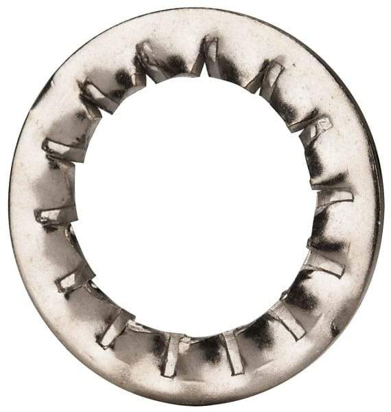 Value Collection - M24 Screw, 23mm ID, Stainless Steel Internal Tooth Lock Washer - 36mm OD, Uncoated, Grade 18-8 & Austenitic A2 - Eagle Tool & Supply
