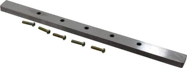 Value Collection - 10 Inch Long, Stainless Steel, Depth Gage Base Extension - Use with Mitutoyo Dial Depth Calipers - Eagle Tool & Supply