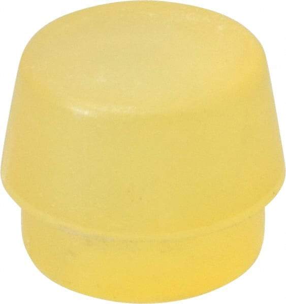 Garland - 1-1/4" Face Diam, Grade Soft, Natural Soft Face Hammer Tip - Urethane - Eagle Tool & Supply