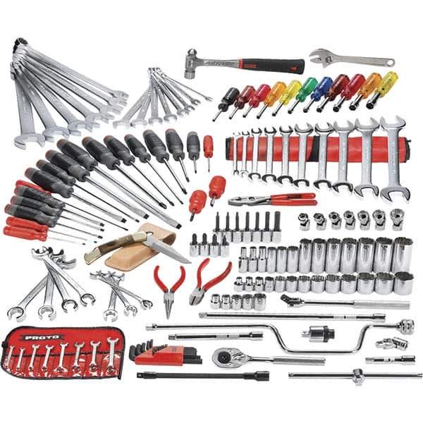 Proto - 148 Piece Mechanic's Tool Set - Tools Only - Eagle Tool & Supply