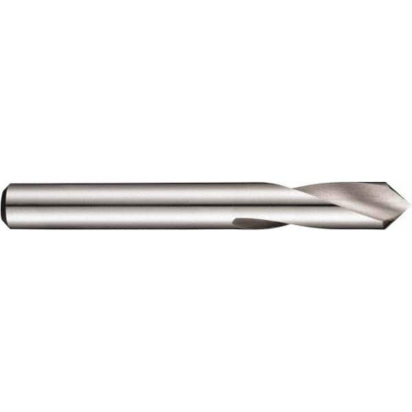 DORMER - 16mm Body Diam, 120°, 115mm OAL, High Speed Steel Spotting Drill - Eagle Tool & Supply