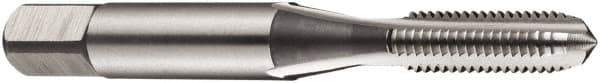 DORMER - M40x3.00 Metric Fine, 4 Flute, Bottoming & Plug, Bright Finish, High Speed Steel Tap Set - Right Hand Cut, 125mm OAL, 6H Class of Fit, Series E105 - Eagle Tool & Supply