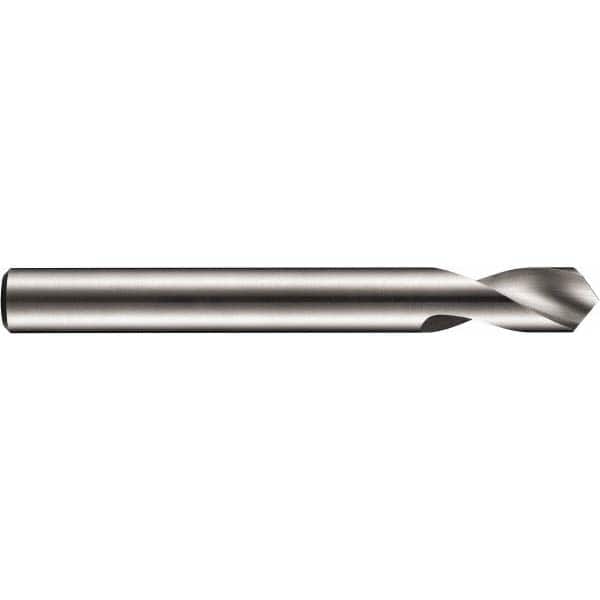 DORMER - 10mm Body Diam, 120°, 89mm OAL, Solid Carbide Spotting Drill - Eagle Tool & Supply