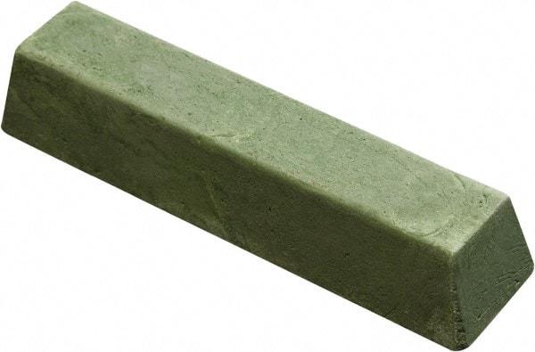 Camel Grinding Wheels - 1 Bar C-3 Compound - Compound Grade Extra Fine, 2,000 Grit, Green, For Fine Polishing, Use on Aluminum, Stainless Steel & Steel - Eagle Tool & Supply
