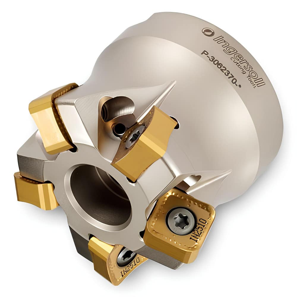 Indexable High-Feed Face Mills; Minimum Cutting Diameter: 1.2520 in; Maximum Cutting Diameter: 2.0000 in; Maximum Depth Of Cut: 0.0650 in; Arbor Hole Diameter (mm): 0.75; Compatible Insert Size Code: 1205; Maximum Ramping Angle: 1.1 ™; Series: DD6H; Cutt