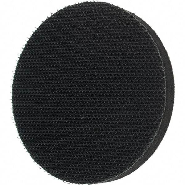 Camel Grinding Wheels - 3" Diam Quick-Change Type R Disc Backing Pad - 1/4" Shank Diam, Medium Density, 20,000 RPM, QDC Compatible - Eagle Tool & Supply