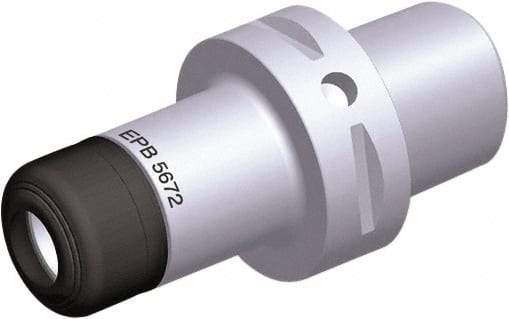 Seco - 1mm to 10mm Capacity, 65mm Projection, Modular Connection, ER16 Collet Chuck - 3.74" OAL - Exact Industrial Supply