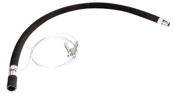 Finish Thompson - Static Protection Kit with Hose, Wires and Clips - Brass, Poly, For Use with PFS-40 and TTS-40 - Eagle Tool & Supply