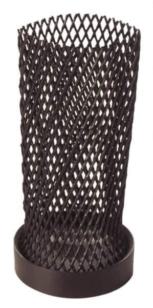 Finish Thompson - 316 Stainless Steel Inlet Strainer - Stainless Steel, For Use with PF and BT Series - Eagle Tool & Supply