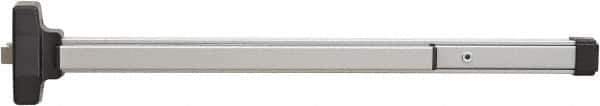 Falcon - 4' Long, 35 to 48" Wide Door, Series 19 Flatbar - Aluminum, Grade 1 - Eagle Tool & Supply