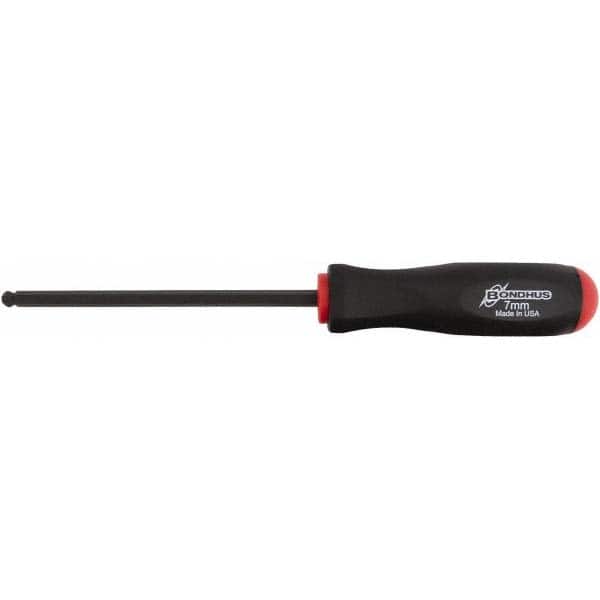 Bondhus - Hex Drivers Fastener Type: Hex Ball End System of Measurement: Metric - Eagle Tool & Supply