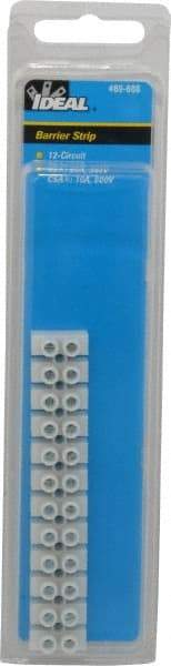 Ideal - 0.7mm High x 7.9mm Long, Terminal Block Barrier Strip - Use with PA8DS Terminal Blocks - Eagle Tool & Supply