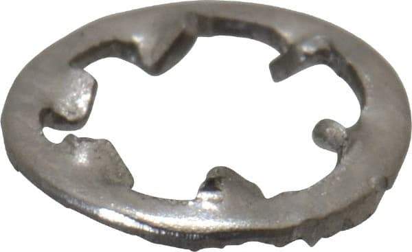 Value Collection - M3 Screw, 3.2mm ID, Stainless Steel Internal Tooth Lock Washer - 6mm OD, Uncoated, Grade 18-8 & Austenitic A2 - Eagle Tool & Supply