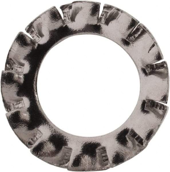 Value Collection - M6 Screw, 6.4mm ID, Stainless Steel External Tooth Lock Washer - 11mm OD, Uncoated, Grade 316 & Austenitic A4 - Eagle Tool & Supply