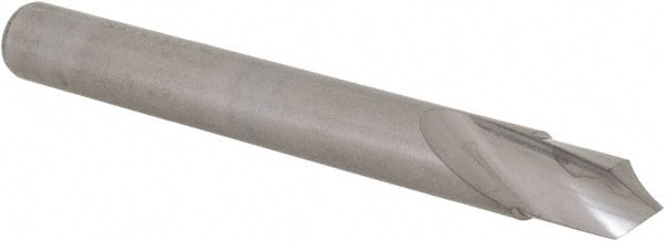 Kennametal - 6mm Body Diam, 90°, 54mm OAL, Solid Carbide Spotting Drill - Eagle Tool & Supply
