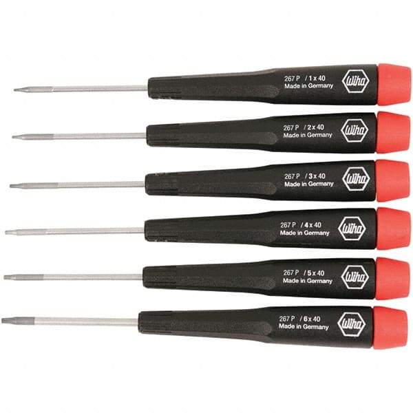 Wiha - 6 Piece Pentalobe Screwdriver Set - Eagle Tool & Supply