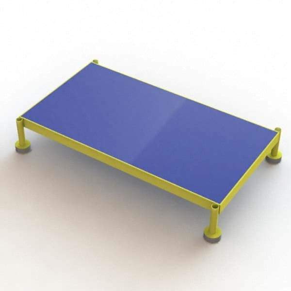 TRI-ARC - Rolling & Wall Mounted Ladders & Platforms Type: Work Platform Style: Adjustable Height - Eagle Tool & Supply