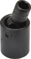 Proto - 3/8" Drive 8mm Standard Universal Impact Socket - 6 Points, 2" OAL - Eagle Tool & Supply